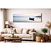 Lienzo Barca lago (Barca lago, An x Al: 40 x 120 cm) | BAUHAUS