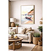Lienzo Barca playa (Barca playa, An x Al: 50 x 70 cm) | BAUHAUS
