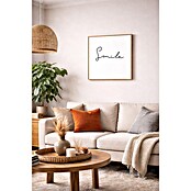 Cuadro Smile (Smile, An x Al: 40 x 40 cm, 1 pzs.) | BAUHAUS