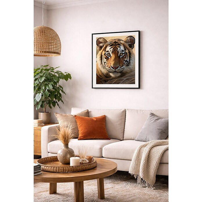 Cuadro Tigre (Tigre, An x Al: 40 x 50 cm, 1 pzs.) | BAUHAUS