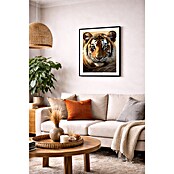 Cuadro Tigre (Tigre, An x Al: 40 x 50 cm, 1 pzs.) | BAUHAUS