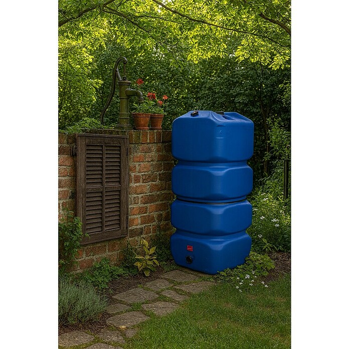 Graf Depósito de agua potable Aquablock MT 1000 (L x An x Al: 78 x 78 x 195 cm)