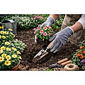 Guantes para jardín (Talla de ropa: 10, Gris)