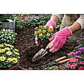 Guantes para jardín (Talla de ropa: 8, Pink)