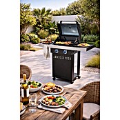 Grillstar Barbacoa de gas Atlanta II 200 (Número de quemadores: 2, Superficie parrilla: 50 x 41,5 cm, 7 kW)
