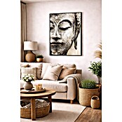 Lienzo Buda blanco (Buda blanco, An x Al: 50 x 70 cm) | BAUHAUS