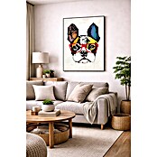 Lienzo Bulldog Gafas (Bulldog Gafas, An x Al: 50 x 70 cm) | BAUHAUS