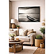 Lienzo Barca B&N (Barca B&N, An x Al: 50 x 70 cm) | BAUHAUS