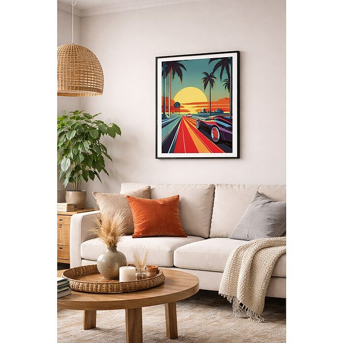 Cuadro Puesta de sol (An x Al: 40 x 50 cm, 1 pzs.) | BAUHAUS