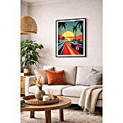 Cuadro Puesta de sol (An x Al: 40 x 50 cm, 1 pzs.) | BAUHAUS