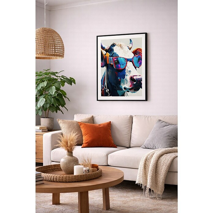 Cuadro Vaca (An x Al: 30 x 40 cm, 1 pzs.) | BAUHAUS
