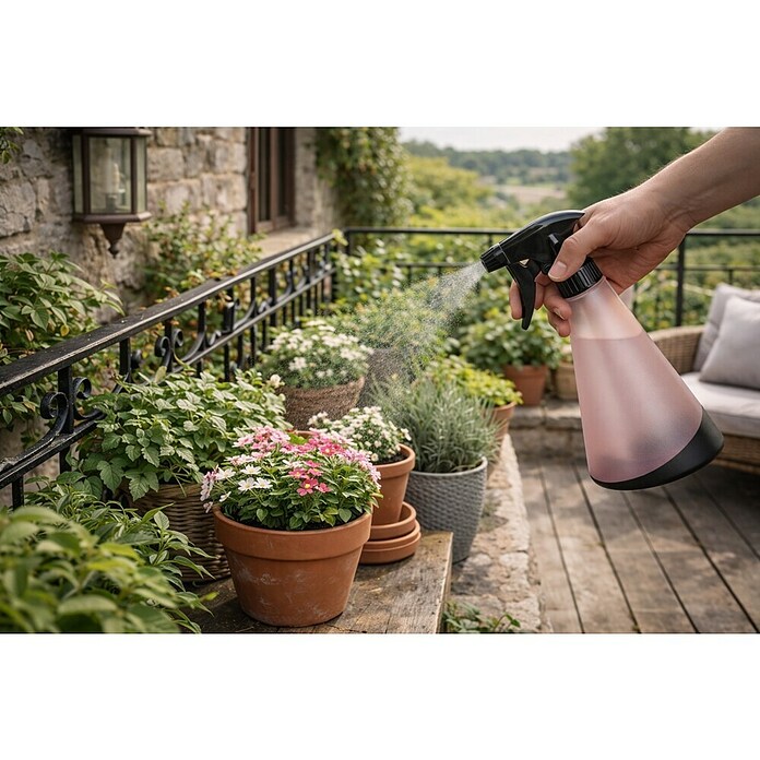 Geli Pulverizador Capri (Rosa pálido, 0,75 l) | BAUHAUS
