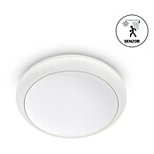 Green Tech LED okrogla stropna svetilka s senzorjem  (12 W, Ø x V: 270 x 68,5 mm, Bela, Nevtralno bela) | 3078 - Wandleuchte Outdoor | CAJA - Outdoorleuchten Hochvolt | CAJ - Outdoorleuchten | CA - Beleuchtung | C - Elektro | BAUHAUS