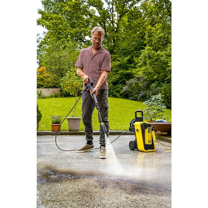 Kärcher Hogedrukreiniger K 5 Premium (145 bar, 2.100 W, Waterdoorvoer: 500 l/u) | BAUHAUS