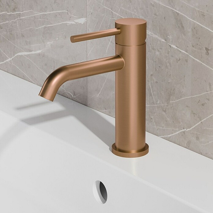 Best Design Wastafelkraan High-End Liora (Desert Brown, Hoogte: 17,9 cm) | BAUHAUS