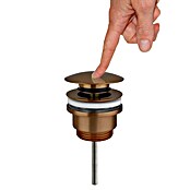 Best Design Afvoerplug Liora (Desert Brown, Messing, Afsluitbaar) | BAUHAUS