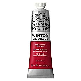 Winsor & Newton Winton Uljana boja (Tamna kadmij crvena, 37 ml, Tuba)