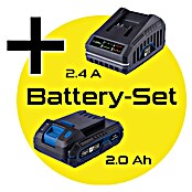 Scheppach IXES 20V Motosierra de batería para una mano BC-PS150-X Set S (20 V, 2 Ah, Iones de litio, 1 batería) | BAUHAUS