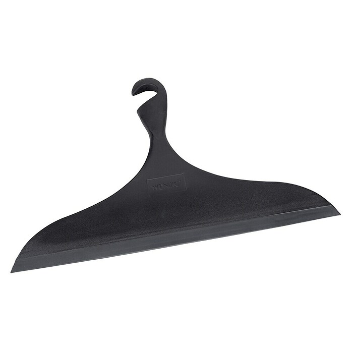 Wenko Bad-& Duschabzieher Loana XXL (Schwarz, Thermoplast) | BAUHAUS