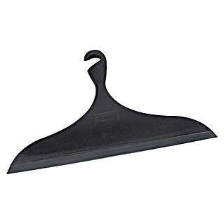 Wenko Bad-& Duschabzieher Loana XXL (Schwarz, Thermoplast)