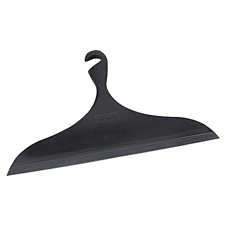 Wenko Bad- & Duschabzieher Loana XXL (Schwarz, Thermoplast)