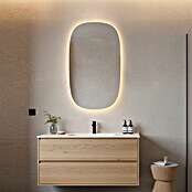 Camargue Espejo con luz LED Alexia (50 x 90 cm) | BAUHAUS