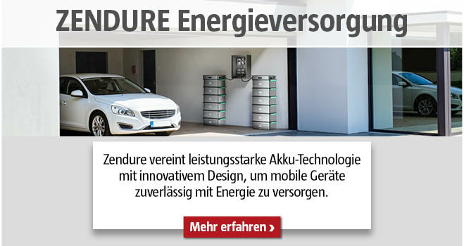 Energieversorgung von ZENDURE