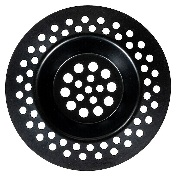 Wenko Abflusssieb (7 cm, Schwarz) | BAUHAUS
