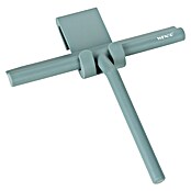 Wenko Čistilec za kopalnico in prho  (Turkizna, Nerjavno jeklo) | 3746 - Badhelfer | DADD - Accessoires | DAD - Badausstattung | DA - Badausstattung/Bäderwelt | D - Sanitär | BAUHAUS