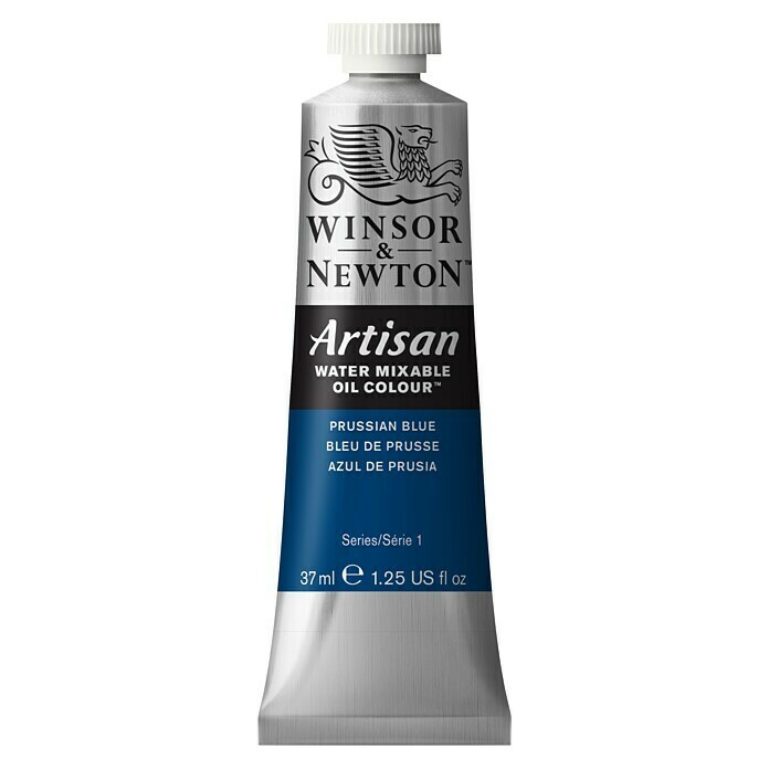 Winsor & Newton Artisan ÖlfarbePreußischblau, 37 ml, Tube Front View