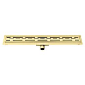 Best Design Douchegoot met flens - Nancy (Lengte rooster: 90 cm, Goud) | BAUHAUS