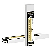 Best Design Douchegoot met flens - Nancy (Lengte rooster: 70 cm, Goud) | BAUHAUS
