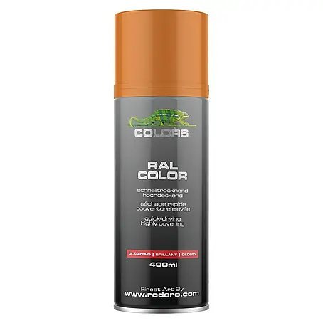 Colors  Farbspray Sprühlack 400ml RAL2003 Orange Glanz