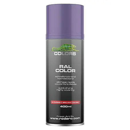Colors  Farbspray Sprühlack 400ml RAL4005 Blaulila Glanz