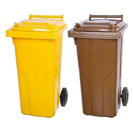 Proregal  Mülltonne SuperSparSet 2x - 2-Rad-Tonne MGB