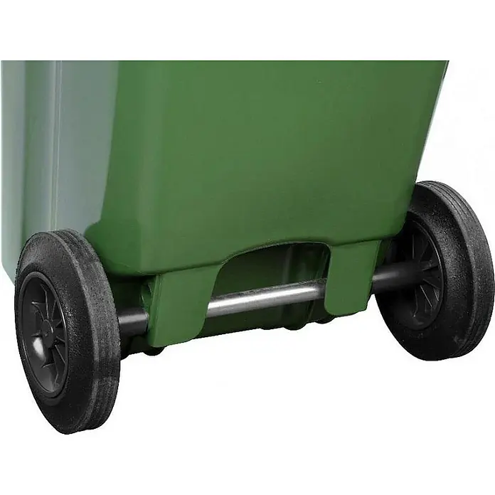 Proregal Mülltonne 2-Rad-Tonne MGB - Grün