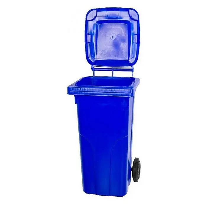 Proregal Mülltonne SuperSparSet 2x - 2-Rad-Tonne MGB - Blau