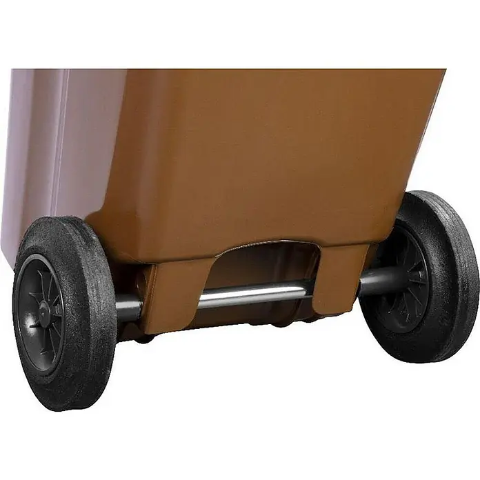 Proregal Mülltonne 2-Rad-Tonne MGB - Braun