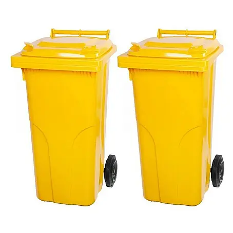 Proregal  Mülltonne SuperSparSet 2x - 2-Rad-Tonne MGB