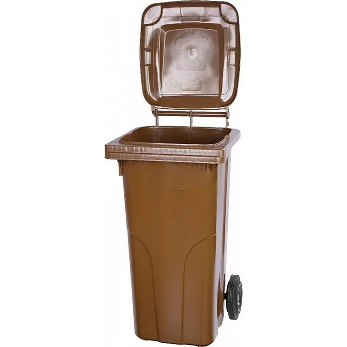 Proregal Mülltonne 2-Rad-Tonne MGB - Braun