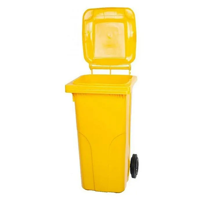 Proregal Mülltonne SuperSparSet 2x - 2-Rad-Tonne MGB - Gelb