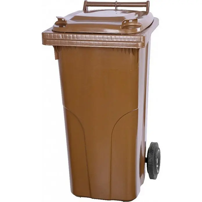 Proregal Mülltonne 2-Rad-Tonne MGB - Braun