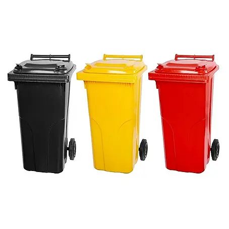 Proregal  Mülltonne SuperSparSet 3x - 2-Rad-Tonne MGB