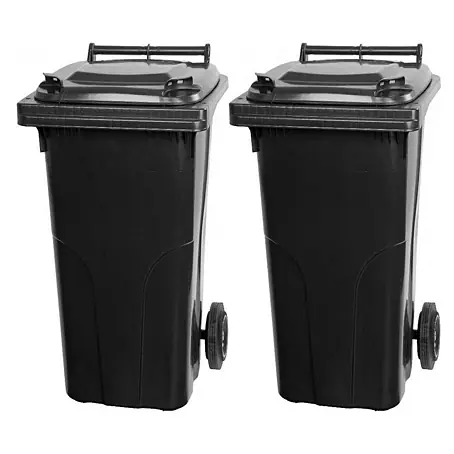 Proregal  Mülltonne SuperSparSet 2x - 2-Rad-Tonne MGB