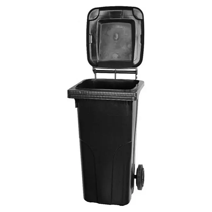 Proregal Mülltonne SuperSparSet 3x - 2-Rad-Tonne MGB - Grau/Schwarz & Gelb & Rot