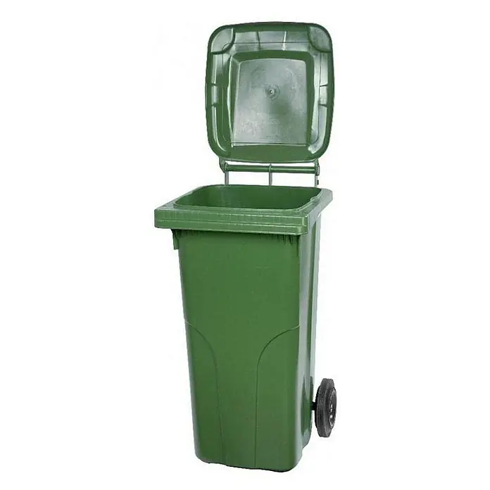 Proregal Mülltonne SuperSparSet 2x - 2-Rad-Tonne MGB - Grün