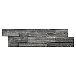 Ambiente by Palazzo Steenstrip (40 x 10 cm, Zwart, Steenlook)