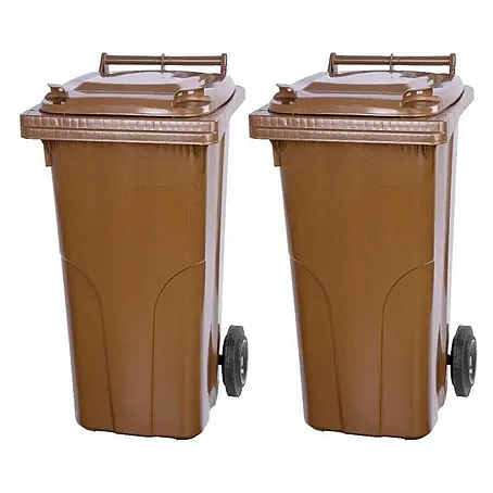 Proregal  Mülltonne SuperSparSet 2x - 2-Rad-Tonne MGB