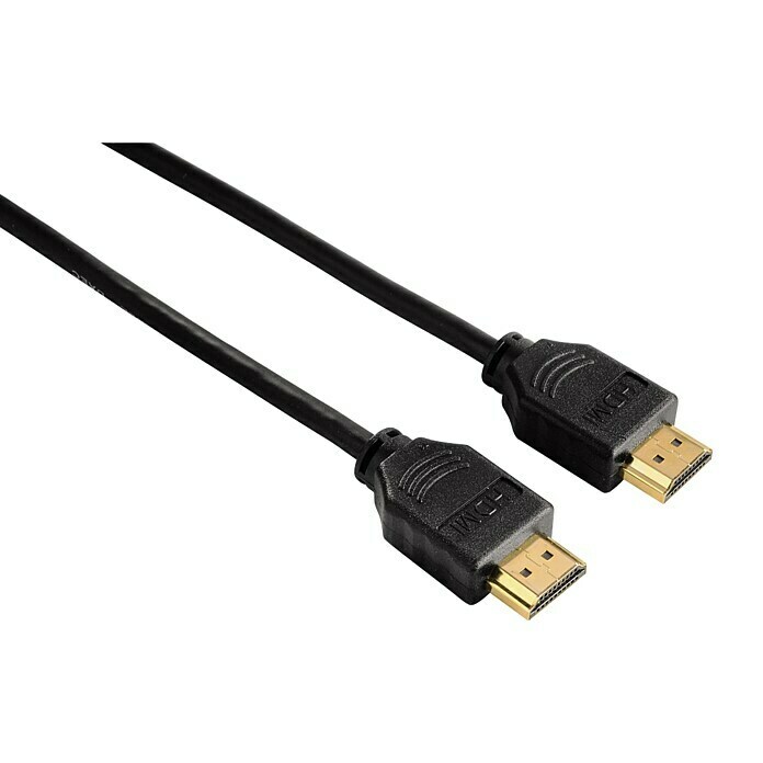 Hama HDMI-Kabel1,5 m, Vollgeschirmt, Vergoldete Kontakte, 10,2 Gbit/s Unknown