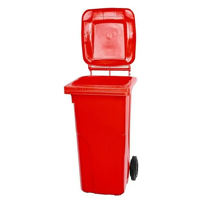 Proregal Mülltonne SuperSparSet 2x - 2-Rad-Tonne MGB - Rot